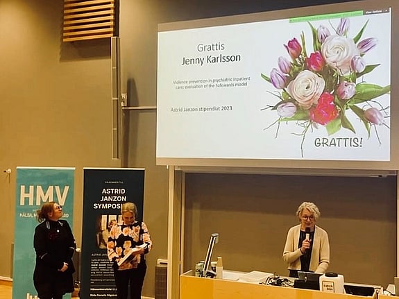 Jenny Karlsson tilldelas Astrid Janzons stipendium