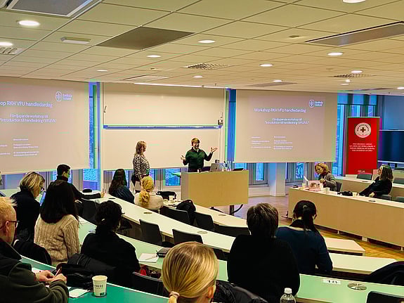 VFU-dag på Röda Korsets Högskola.