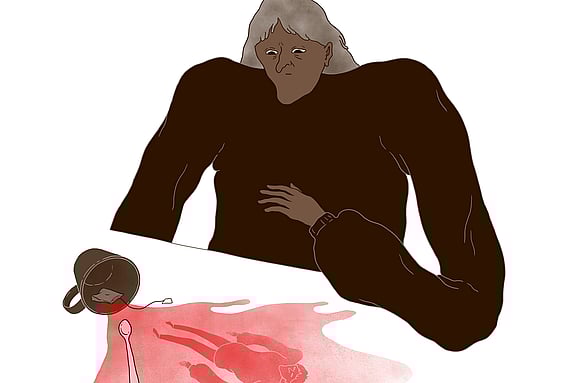 Illustration av Wilma Harju