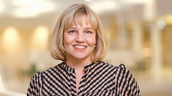 Gabriella Ahlenius, adjunkt vid Röda Korsets Högskola. Foto: Sören Andersson