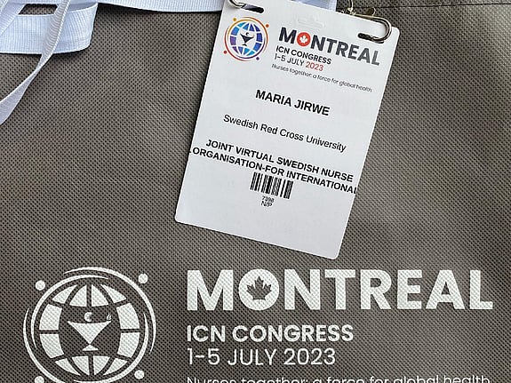 ICN-kongress i Kanada. Foto:Privat