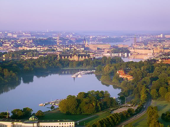 View of Stockholm. Photo:Mostphotos