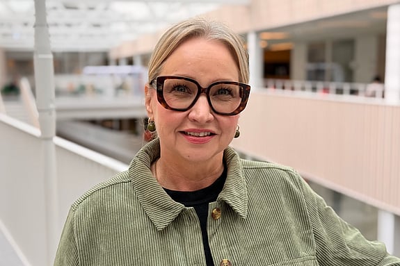 Marie-Louise Kågström. Foto: RKH