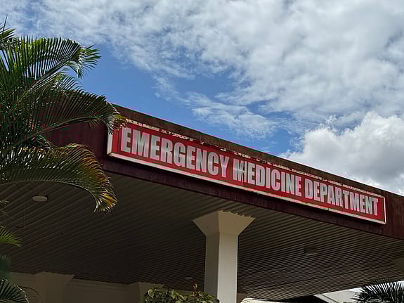 Akutmottagning i Moshi, Tanzania. Foto: RKH