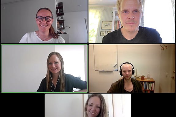 Workshop på zoom - en tryggare framtid