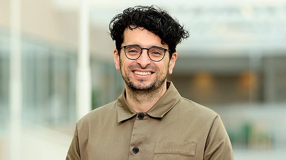 Miguel Diaz, lektor vid Röda Korsets Högskola. Foto: Sören Andersson.