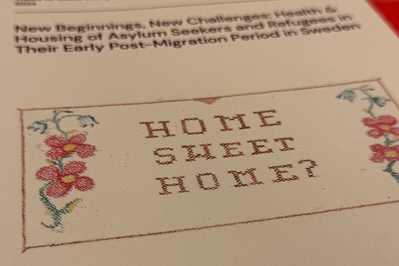 Charlotta Arwidssons avhandling. Foto: RKH