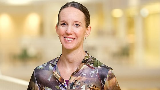 Catarina Nahlén Bose, lektor vid Röda Korsets Högskola. Foto: Sören Andersson.