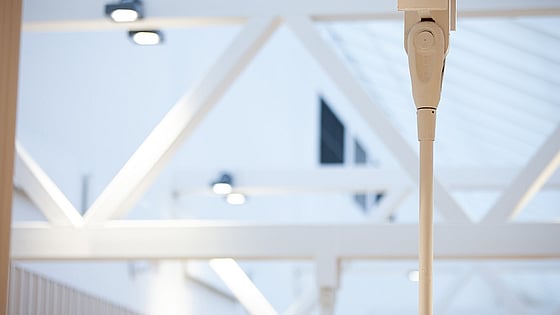 Bild över lokalerna. Foto: Andreas Bergius