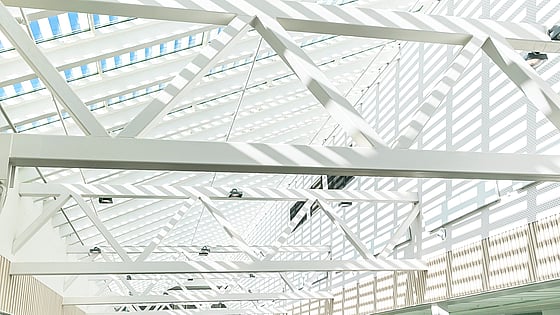 Bild över lokalerna med kort skärpa. Foto: Andreas Bergius.