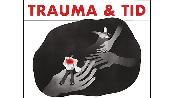 Trauma och Tid, utställning på Södertörns högskolebibliotek