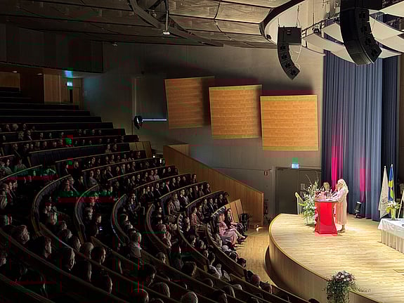 Bild från avslutningshögtiden januari 2024