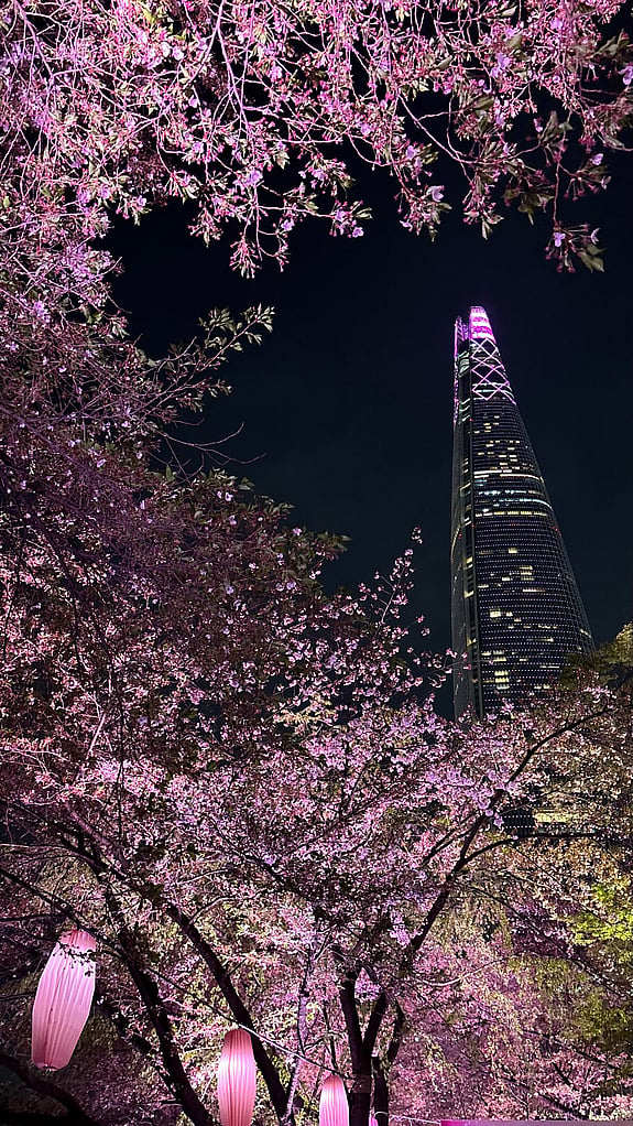 South Korea skyscraper