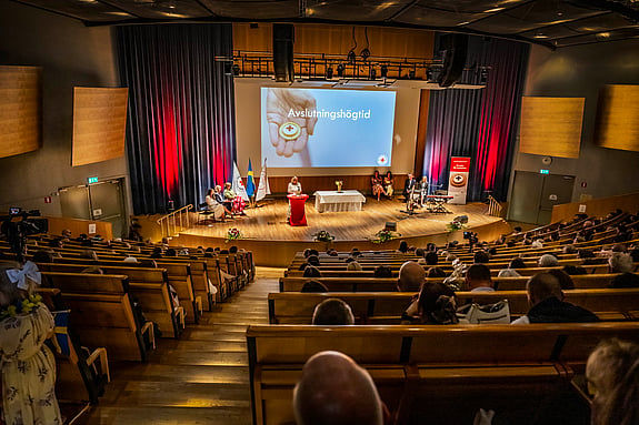 Röda Korsets Högskolas avslutningshögtid. Foto: Jenny Frejing
