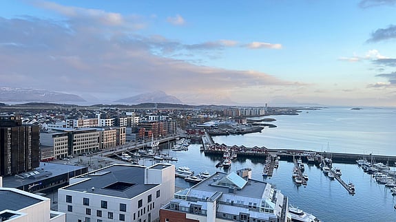 Bodø, Norge. Foto: Privat