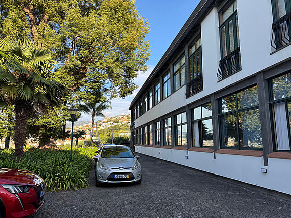 Escola Superior de Enfermagem S. José de Cluny i Funchal på Madeira, Portugal. Foto: RKH