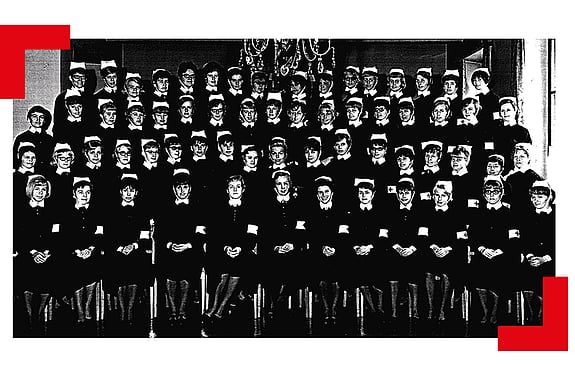 Avgångsklass 1965