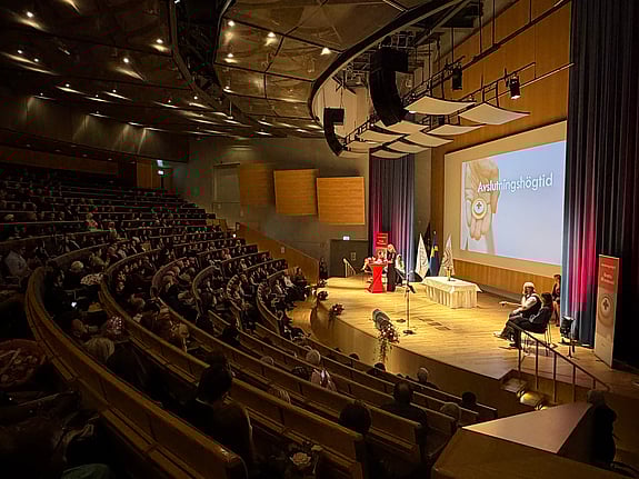 Avslutningshögtid för Röda Korsets Högskola