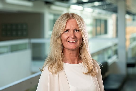 Ulrika Sjöström, förvaltningschef
