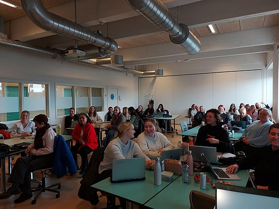 Bild av presentation.