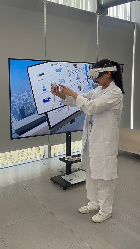 VR test