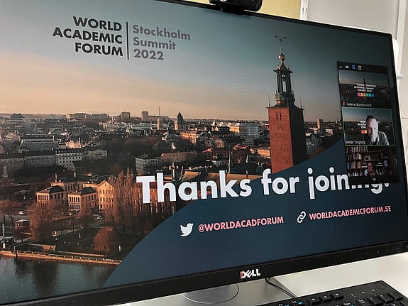 Bild från den internationella konferensen.