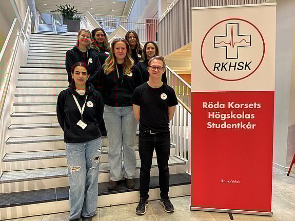 Medlemmar i Röda Korsets Högskolas studentkår RKHSK