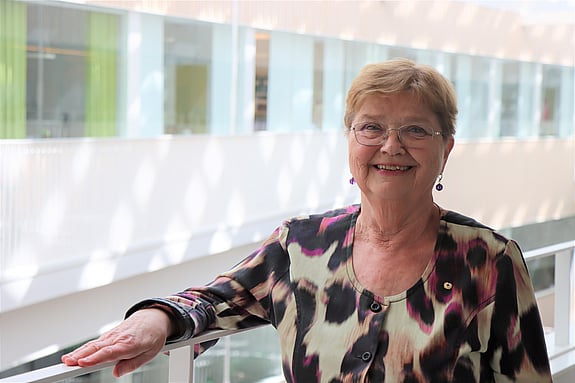 Ingegerd Palmér är ordförande för Röda Korsets Högskola. Foto: RKH