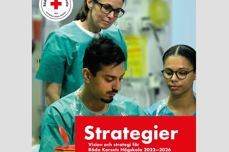 Strategier för Röda Korsets Högskola 2022-2026