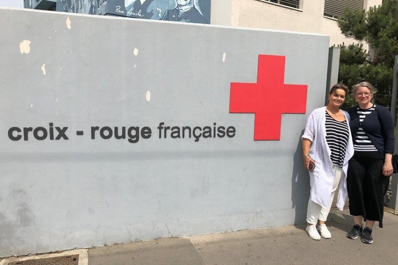 Institut Régional de Formations Sanitaire et Sociale Rhône-Alpes, Croix-Rouge Française 