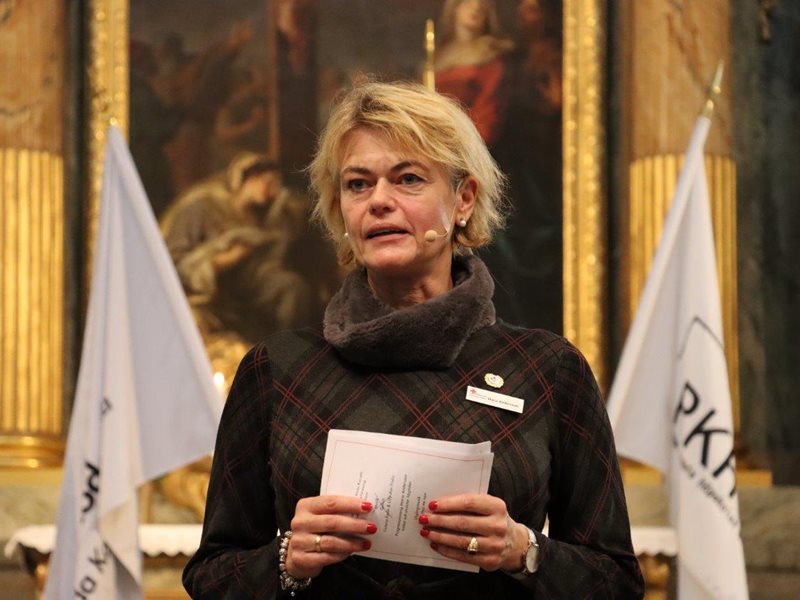 Maria Andersson, ansvarig för sjuksköterskeprogrammet