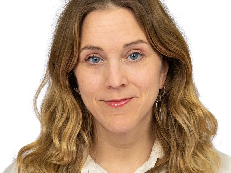 Linda Jolof, projektledare och psykolog vid Röda Korsets behandlingscenter i Malmö