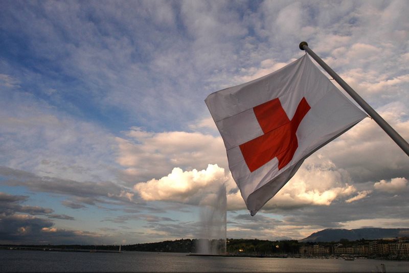 Röda Korsets flagga