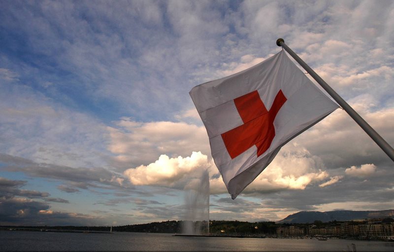 Röda Korsets flagga