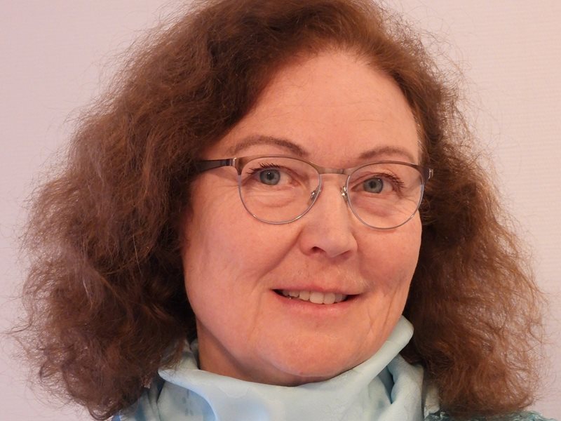 Birgitta Mc Ewen, docent, lektor vid Röda Korsets Högskola