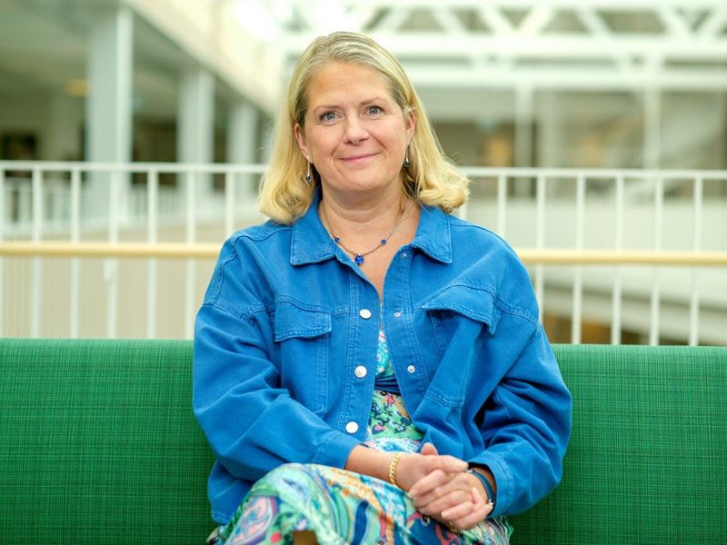 Susanne Georgsson, rektor vid Röda Korsets Högskola.