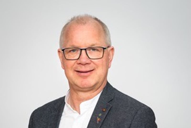 Christer Jonsson är ledamot i styrelsen för Röda Korsets Högskola.
