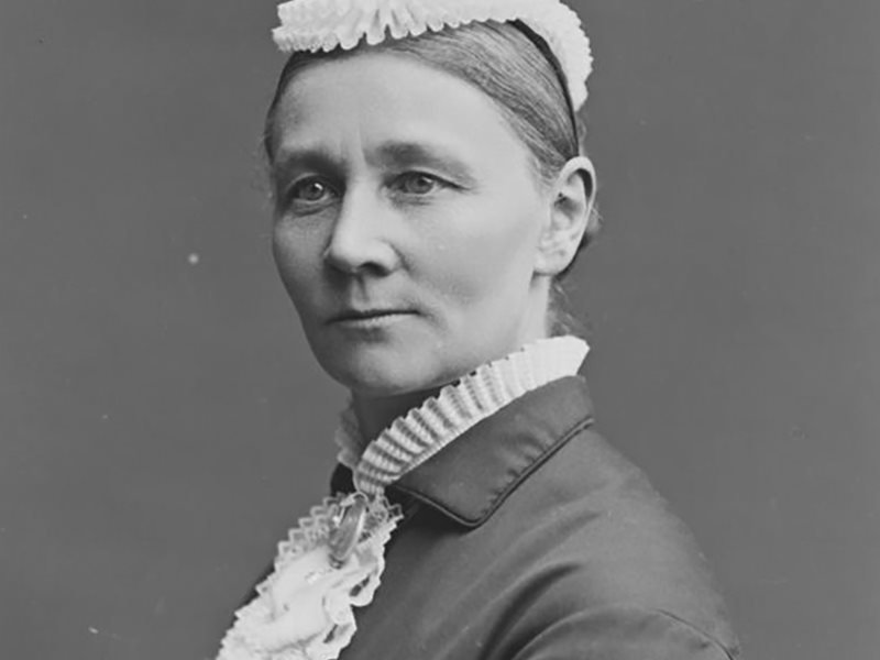 Emmy Rappe, första föreståndaren för Röda Korsets sjuksköterskeskola