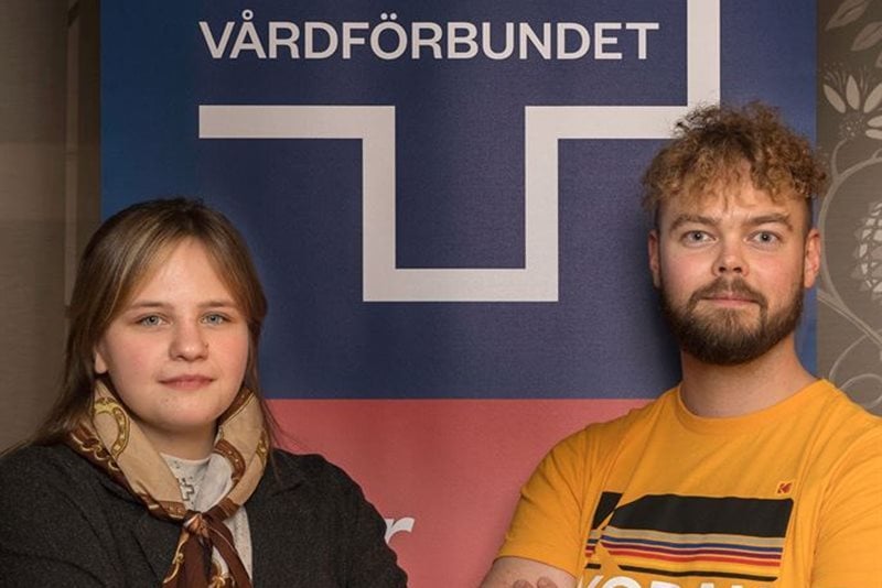 Marlene Juhl och Linus Törneberg