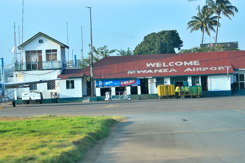 Mwansa Airport, Tanzania